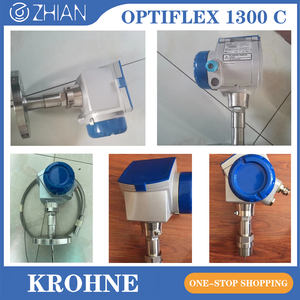 जर्मन क्रोहन निर्देशित तरंग रडार स्तर ट्रांसमीटर तरल, ठोस माप ऑप्टिफ्लेक्स 1300 सी निर्देशित तरंग रडार स्तर मीटर - Product Image 3