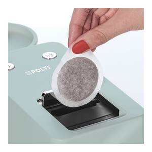 Cafetera Espresso Polti CS150G 1400W 44mm COFFEA S15G Verde con Molinillo de Granos de Café de 44mm - Product Image 2