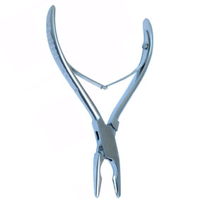 High Quality Stainless Steel Manual Bone Rongeur <b>Orthopedic</b> Dental Veterinary Surgery Implant <b>Surgical</b> Factory Made - Product Image 5