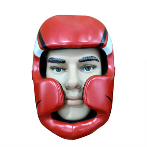 Meilleure vente en gros de protège-tête unisexe pour entraînement professionnel boxe Protection de la tête avec logo personnalisé pour arts martiaux - Product Image 4