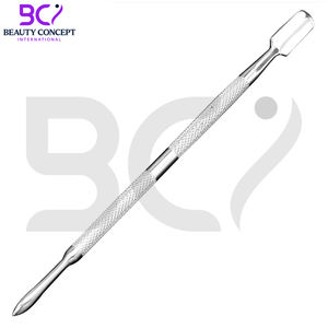 Pousse-cuticules double face en acier inoxydable, outil de manucure pour salons de nail art, Smart 80 - Product Image 5