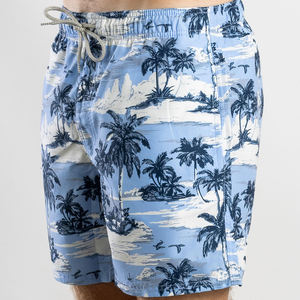 plus size 3D Printed elastic Drawstring Beach Swim Custom Polyester Beach <b>Shorts</b> Swimwear Cotton Jersey <b>Short</b> with Pockets <b>Short</b> - Product Image 1