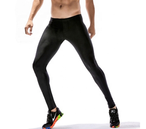 Alta encargo de la calidad de impresión digital de poliéster Hombre MMA Fitness última moda de alta calidad Leggings Run Spat Onesie - Product Image 3