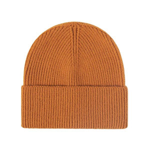 Gorro de Invierno Cómodo para Hombre, Diseño a Rayas de Colores, Logotipo Personalizado, Gorro de Algodón 100%, Unisex, Modelo BS 2026 - Product Image 3
