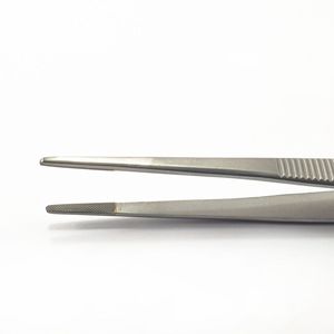 Medic Instruments Pince à pansement TC de haute précision 5.5 ''Pince à épiler droite 14 cm Pince chirurgicale Pince à pansement pour le pouce - Product Image 4