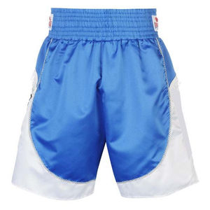 กางเกงชกมวยแบบซับลิเมชั่นคุณภาพสูงจากผู้ผลิต OEM รับผลิตตามสั่ง กางเกงมวย MMA ขายส่ง ผลิตจากโพลีเอสเตอร์ MOQ ต่ำ - Product Image 5