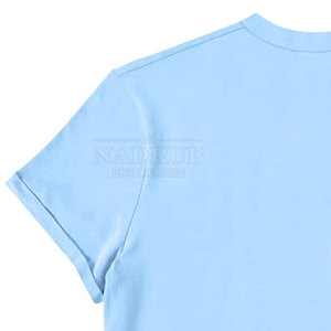 Elegante camiseta recortada con diseño básico para trajes diarios Top corto de manga corta con cuello redondo y ajuste de moda - Product Image 6