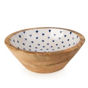 Juego de Vajilla de Resina y Madera, Tazón para Comida, Artículos de Cocina y Hogar, Tazón de Masa de Resina y Madera, Platos y Tazones de Resina y Madera Acabados - Product Image 2