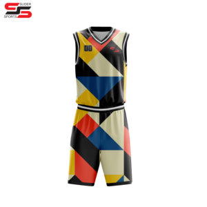 Latest Design 100% Polyester Sublimation Basketball Uniforms OEM Service Wholesale Price Basketball Uniform <b>for</b> <b>Sale</b> - Product Image 1