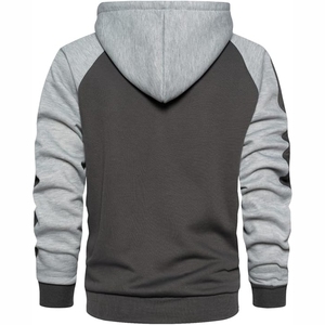 Sudadera con capucha de algodón 100% de alta calidad 320Gms Heavyweight Custom Log 3D bordado sudaderas con capucha antiarrugas para hombres - Product Image 3