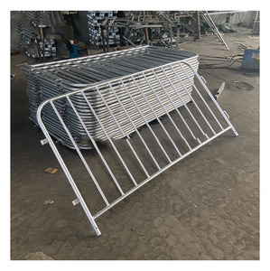 Barrière de contrôle des foules amovible et portable au meilleur prix, barrière d'événement, clôture - Product Image 2