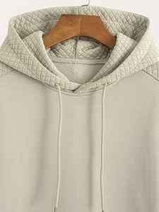 Sudadera con Capucha de Algodón 100% Premium, Diseño 2026, Estilo Invernal con Forro Polar Cálido, Servicio de Personalización de Marca, Diseño Liso - Product Image 6