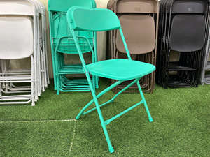 Chaise convertible moderne en acier inoxydable, pliable, pour intérieur et extérieur, jardin, plage, hôtel, école, pique-nique - Product Image 3