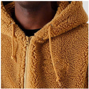 Latest Arrival Customized Made <b>Sherpa</b> <b>Fleece</b> Hoodies Breathable Quick Dry <b>Men</b> 100% Original <b>Sherpa</b> <b>Fleece</b> Hoodie - Product Image 6