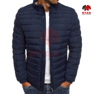 Winter Warm Puffer <b>Jacket</b> <b>Men</b> <b>Lightweight</b> Down Coat Custom Logo Available Customization OEM Clothing Manufacturer - Product Image 3