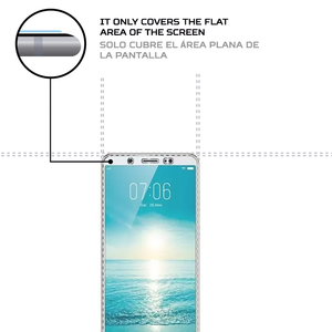 อุปกรณ์ป้องกันหน้าจอ V7 antishock VIVO อุปกรณ์เสริมมือถือดูดซับแรงกระแทกทนทาน - Product Image 3