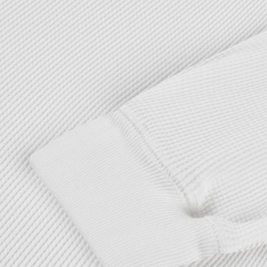 Alto ODM algodón en blanco cuello redondo liso gran oferta mejor calidad nuevo estilo hombres sudadera 100% polar personalizado moda sudadera básica algodón mezclado - Product Image 3
