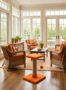 High-quality Amistar Orangechik <b>cat</b> scratcher for <b>cats</b> of all breeds and sizes. - Product Image 6