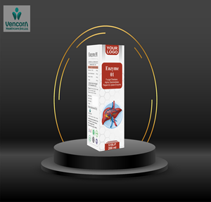 Sirop enzymatique pour les soins digestifs OEM/ODM, complément nutritionnel pour une digestion saine - Product Image 1