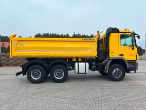 รถบรรทุกเททรายซิโน รุ่นพรีเมียม 3344 6x6 - รถดัมพ์ 10 ล้อ ประสิทธิภาพสูง - Product Image 3