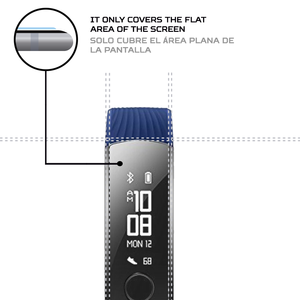 Protector de Pantalla ANTISHOCK para Reloj Inteligente Huawei Honor Band 3, Accesorio Premium - Product Image 3