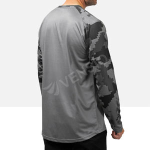 Jersey MTB personalizado de alta calidad para hombre, ropa deportiva transpirable con servicio OEM, precio al por mayor - Product Image 5