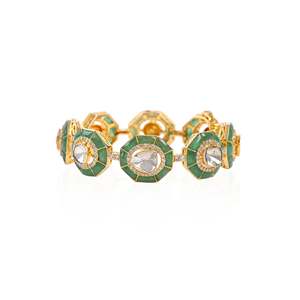 กำไลเพชรเอเมอรัลด์อาวร์ - Product Image 1