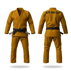 ชุดยูโดแบบปรับแต่งได้สำหรับทีม ชมรม และสถาบันศิลปะการต่อสู้ สำหรับผู้ใหญ่ 男女兼用 ผ้าฝ้าย 100% - Product Image 1