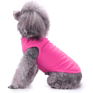 Chemise pour chien en toile classique personnalisée, sweat-shirt d'hiver avec imprimé floral, couleur, taille et logo personnalisés de haute qualité - Product Image 3