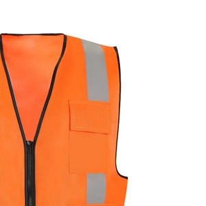 Gilet haute visibilité pour homme, à porter rapidement, de haute qualité, designs très demandés, léger, respirant, gilet haute visibilité pour homme à prix raisonnable - Product Image 5