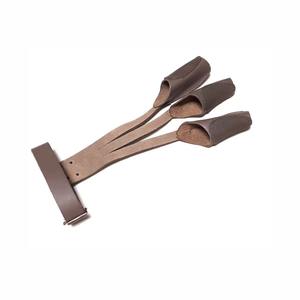 Cow Leather Cut Finger <b>Archery</b> <b>Gloves</b> for Outdoor Training & Cycling for Sports Shooting From Pakistan - Product Image 2