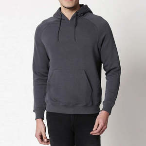 Sweat à capuche en coton tricoté brodé et imprimé pour homme, hiver, écologique, fournisseur OEM, marque privée, Pakistan - Product Image 1