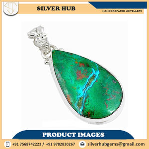 Meilleure vente pendentif en argent Sterling 925 Sonara Sunrise fait à la main à vendre au meilleur prix - Product Image 4