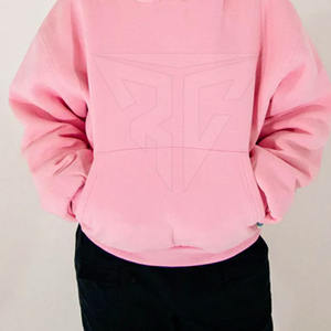 Sudadera con capucha de doble capa de talla XL para hombre superventas, tejido polar de alta calidad, ropa de calle de invierno sólida, estampado liso teñido - Product Image 3