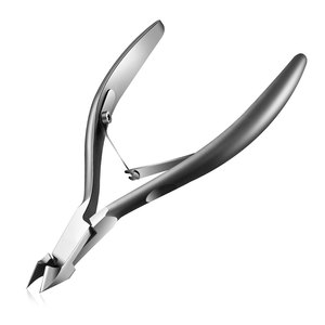 Cortacutículas de 3/4 de pulgada, tijeras de acero inoxidable para uñas, herramienta profesional para pedicura y manicura, modelo 2026 - Product Image 1