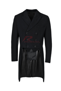 Chaqueta de espectáculo de equitación de alta calidad, venta al por mayor, tela transpirable que absorbe la humedad, ropa ecuestre profesional elegante - Product Image 2