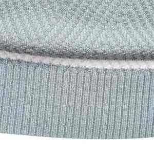 Gray Color With <b>White</b> Line <b>Men</b> Sweatshirt for <b>Men</b> Breathable Design Blank 100% Cotton <b>Fleece</b> <b>Men</b> Sweatshirt Custom Logo - Product Image 4