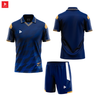 Camisetas de Fútbol Unisex de Alta Calidad en Oferta, Conjuntos de Uniformes de Equipo, Etiquetas Personalizadas, Impresión por Transferencia de Calor, Colores Personalizados 100%