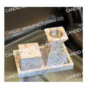 Mubkhar Brûleur d'encens électrique Brûleur Bakhoor en bois et résine pour les mariages Diffuseur d'aromathérapie Porte Bakhoor Cadeau de mariage unique - Product Image 6