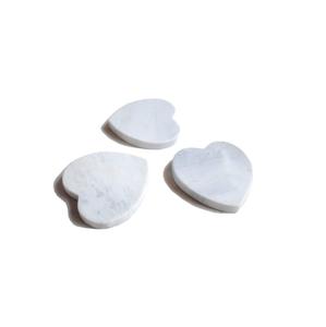 Sous-verre en marbre avec tapis de support Sous-verres naturels Sous-verres en marbre Plateau à thé rond pour tasse de boisson de cuisine - Product Image 6