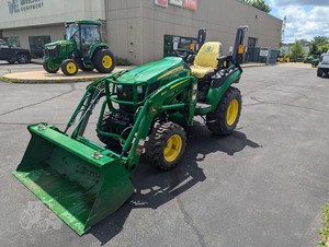 JOHNN 2025R 2022 | TRACTEUR JOHN E 120R 2025R avec chargeur 120 seulement 76 heures près du neuf - Product Image 5