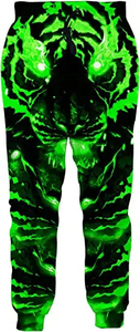 Pantalones Jogger de Lona de Cintura Alta Casuales para Hombre de Buena Calidad, Marca Privada, Sublimación Completa, Personalizables, Venta al por Mayor - Product Image 2