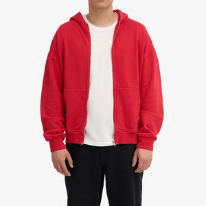 เสื้อฮู้ดโอเวอร์ไซส์พิมพ์ลายแบบกำหนดเองพร้อมกระเป๋าด้านหน้าและเชือกผูกแบบปรับได้มีหลายสีและขนาดสำหรับการสั่งซื้อจำนวนมาก - Product Image 5