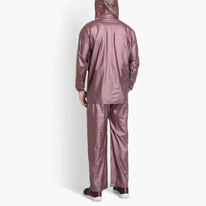 Meilleures ventes Costume coupe-vent décontracté à manches longues pour hommes avec col à capuche Service OEM - Product Image 3