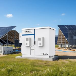 Batterie LiFePO4 hors réseau HomeGrid HG Cube Cabinet avec refroidissement liquide 11000088 - Product Image 3