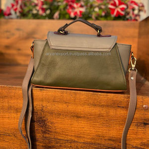 Nuevo bolso cruzado de cuero reciclado occidental, bolso multicolor superventas, bolso de hombro multicolor único y elegante para mujer - Product Image 3