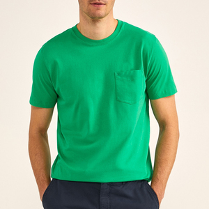 T-Shirt Customized Design Short Sleeve Export Oriented Comfortable Quick Dry Body Fit <b>Tshirt</b> Supplier From BD - Product Image 5