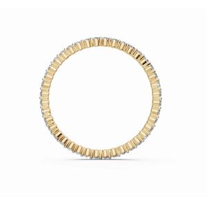 Anillo Apilable Elegante Griselda's Endless Glow con Diamantes de Corte Redondo de 0.800 Ct, Cultivados en Laboratorio, Oro de 9 KT, 14 KT, 18 KT, Proveedor Mayorista OEM - Product Image 4