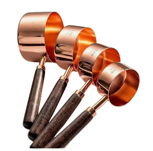 Taza de medición de Color personalizada de acero inoxidable para herramientas de cocina de alta venta para taza de medición de Hotel y restaurante - Product Image 1