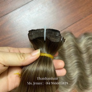 สินค้ายอดนิยม 2024 !!! ต่อผมแบบแบนผมแบบธรรมชาติตรงพร้อมส่ง - Product Image 1